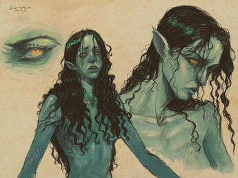 Siren Character Concept