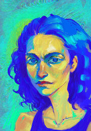 Funky Self Portrait