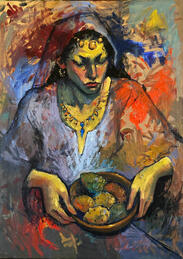 Oil on Canvas ( 50x70cm)
