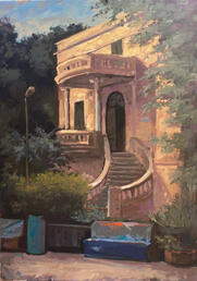 Oil on Canvas ( 50x70cm)