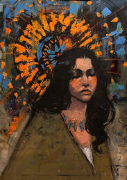 Oil on Canvas (50x70cm)